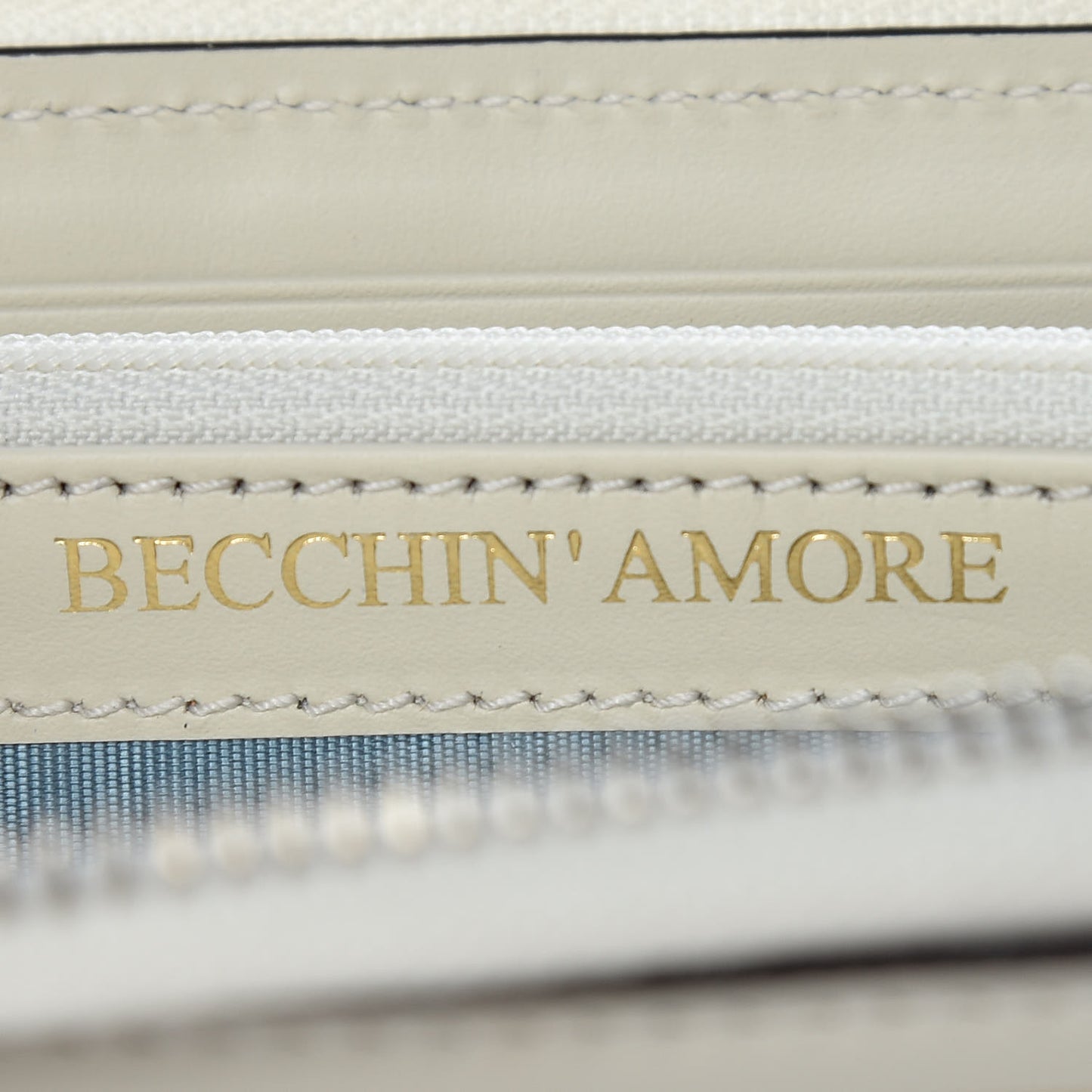 X SEGA Calfskin GUCCY Stars Zip Around Wallet Mystic White Gold