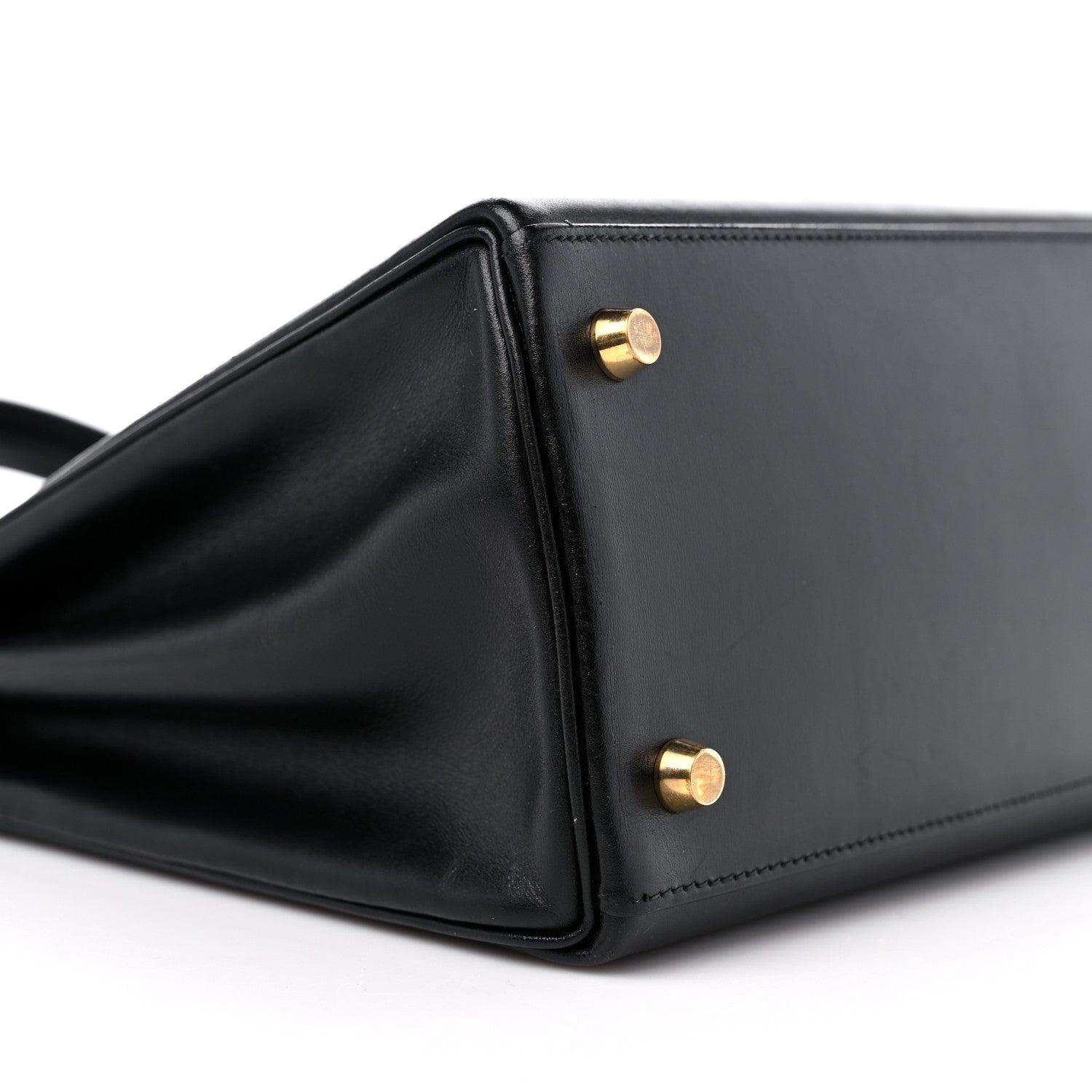 Hermes Box Kelly Retourne 28 Black 8 of 10