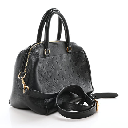 Louis Vuitton Empreinte Speedy Bandouliere 25 NM Black 3 of 9