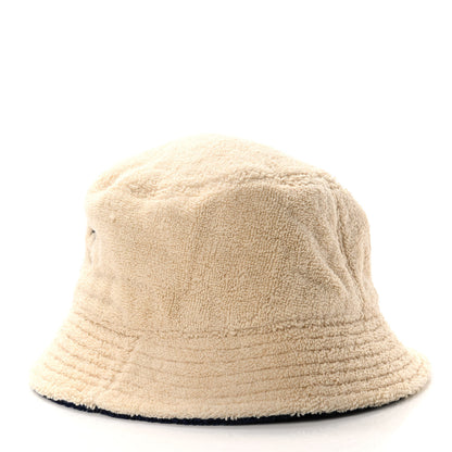 Chanel Terry Cloth CC Bucket Hat M Ecru 4 of 8