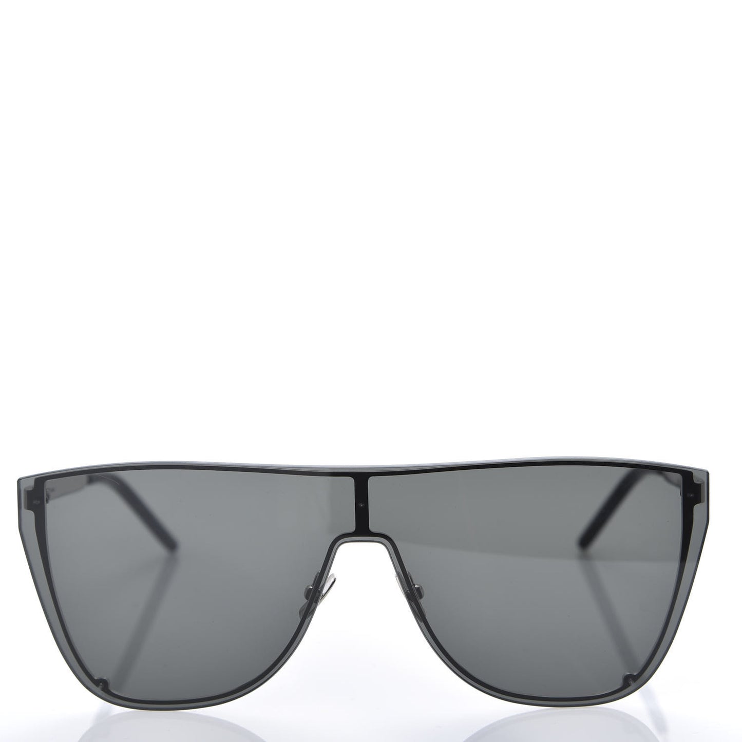 SL1-B Mask Sunglasses Black Silver