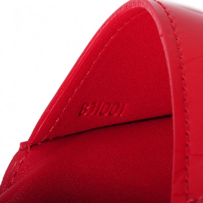 Louis Vuitton Vernis Ludlow Wallet Rouge 6 of 6