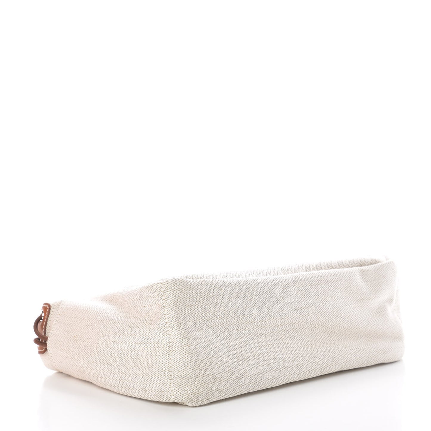 Canvas Barenia Fourbi 25 MM Pouch Naturel Fauve