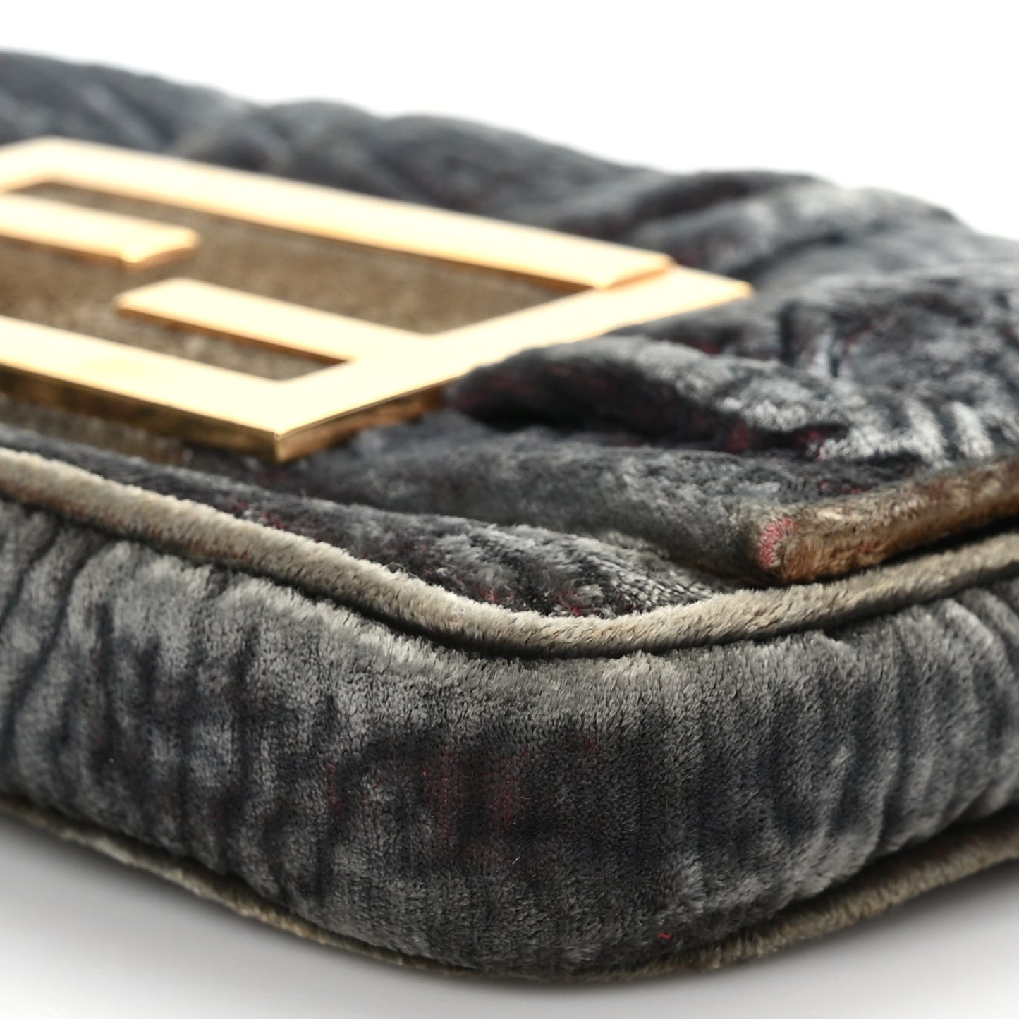 Velvet Mia Pochette Grey