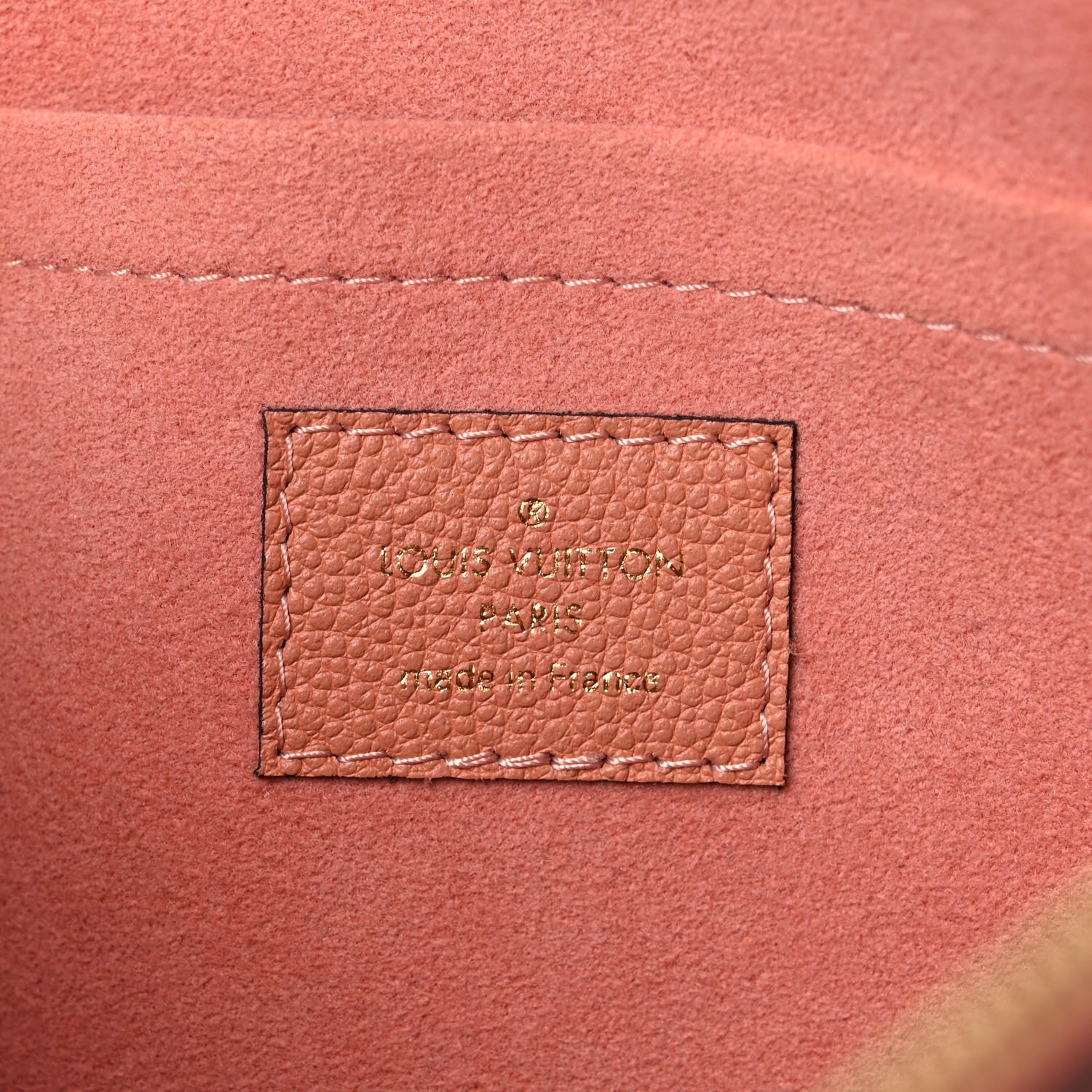 Louis Vuitton Monogram Daily Pouch Peach 6 of 12