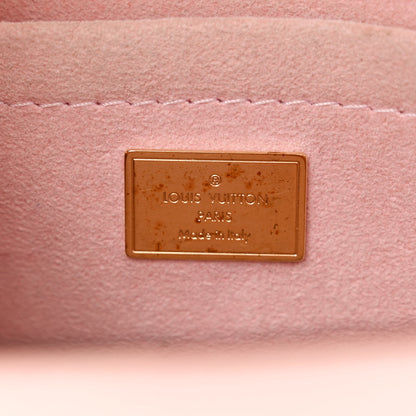 Louis Vuitton Vernis Epi Monogram Spring Street Rose Ballerine 6 of 17
