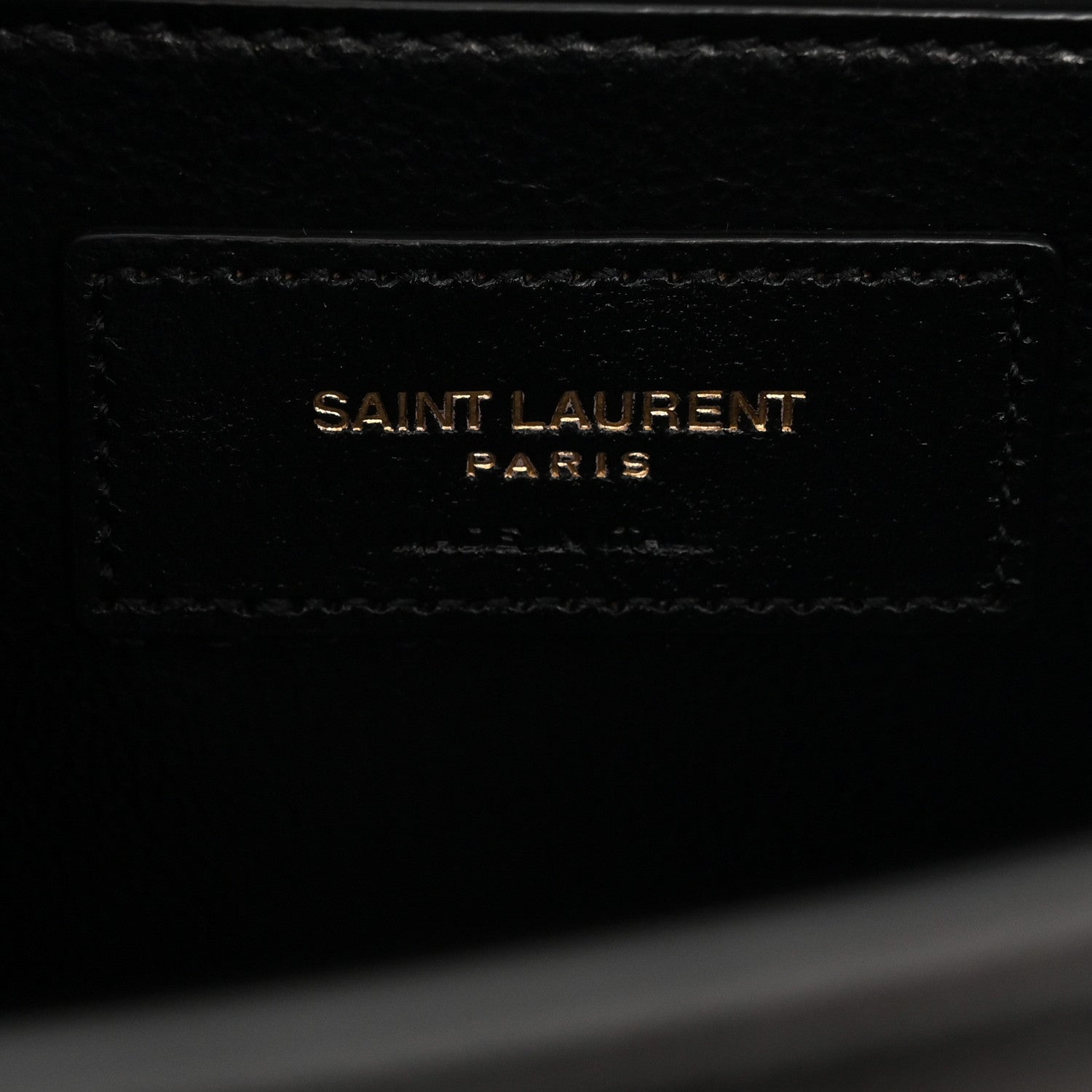 Saint Laurent Smooth Calfskin Manhattan Shoulder Bag Black 6 of 11