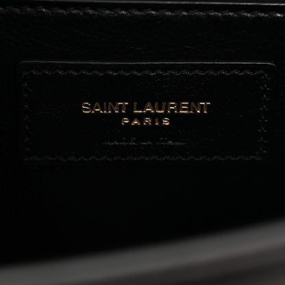 Saint Laurent Smooth Calfskin Manhattan Shoulder Bag Black 6 of 11