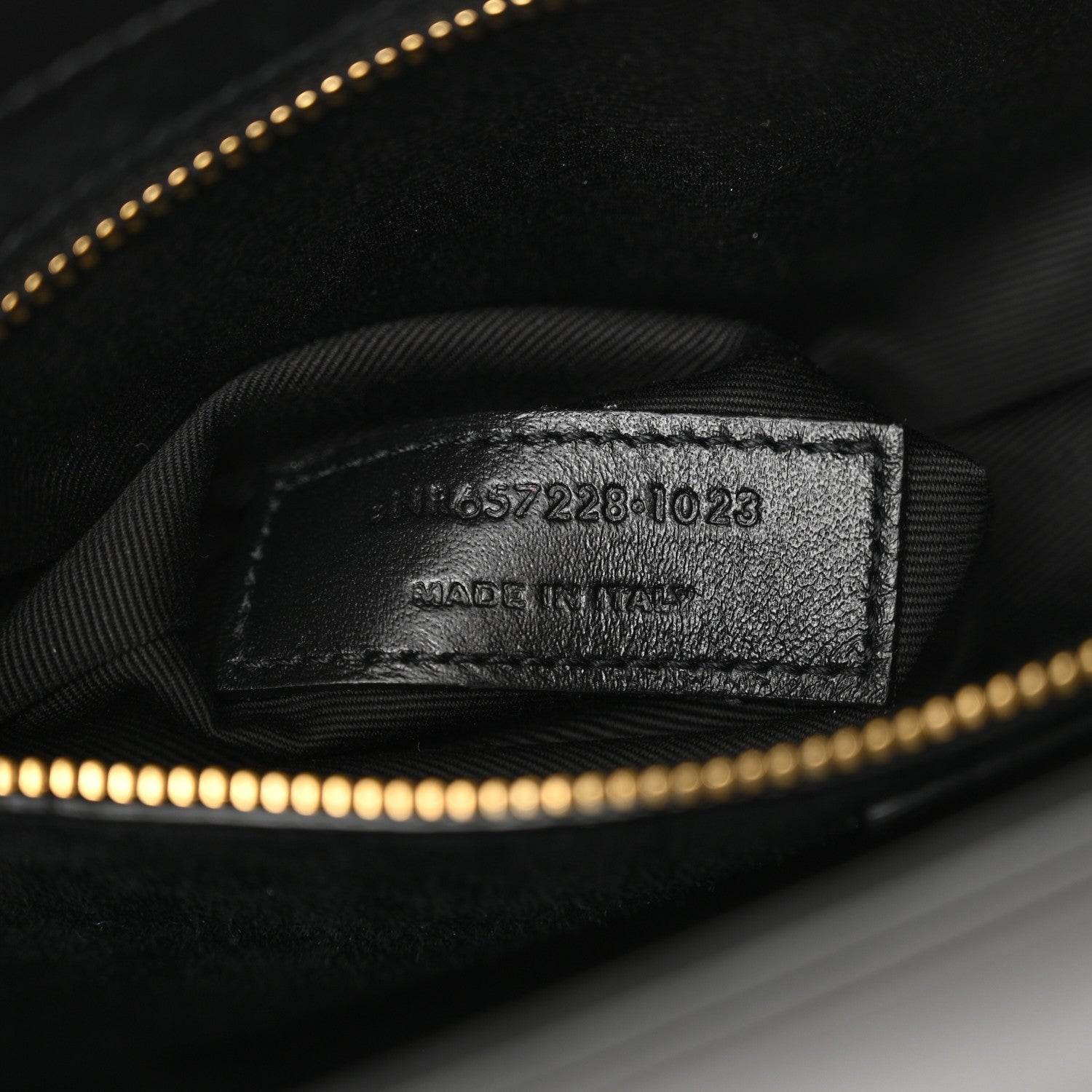 Saint Laurent Smooth Calfskin Le 5 A 7 Hobo Black 6 of 11