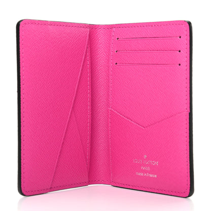 Louis Vuitton Taigarama Pocket Organizer NM Fuchsia 5 of 7