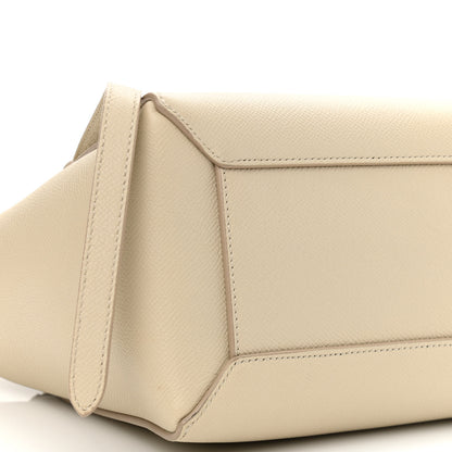 Celine Grained Calfskin Nano Belt Bag Linen 9 of 10