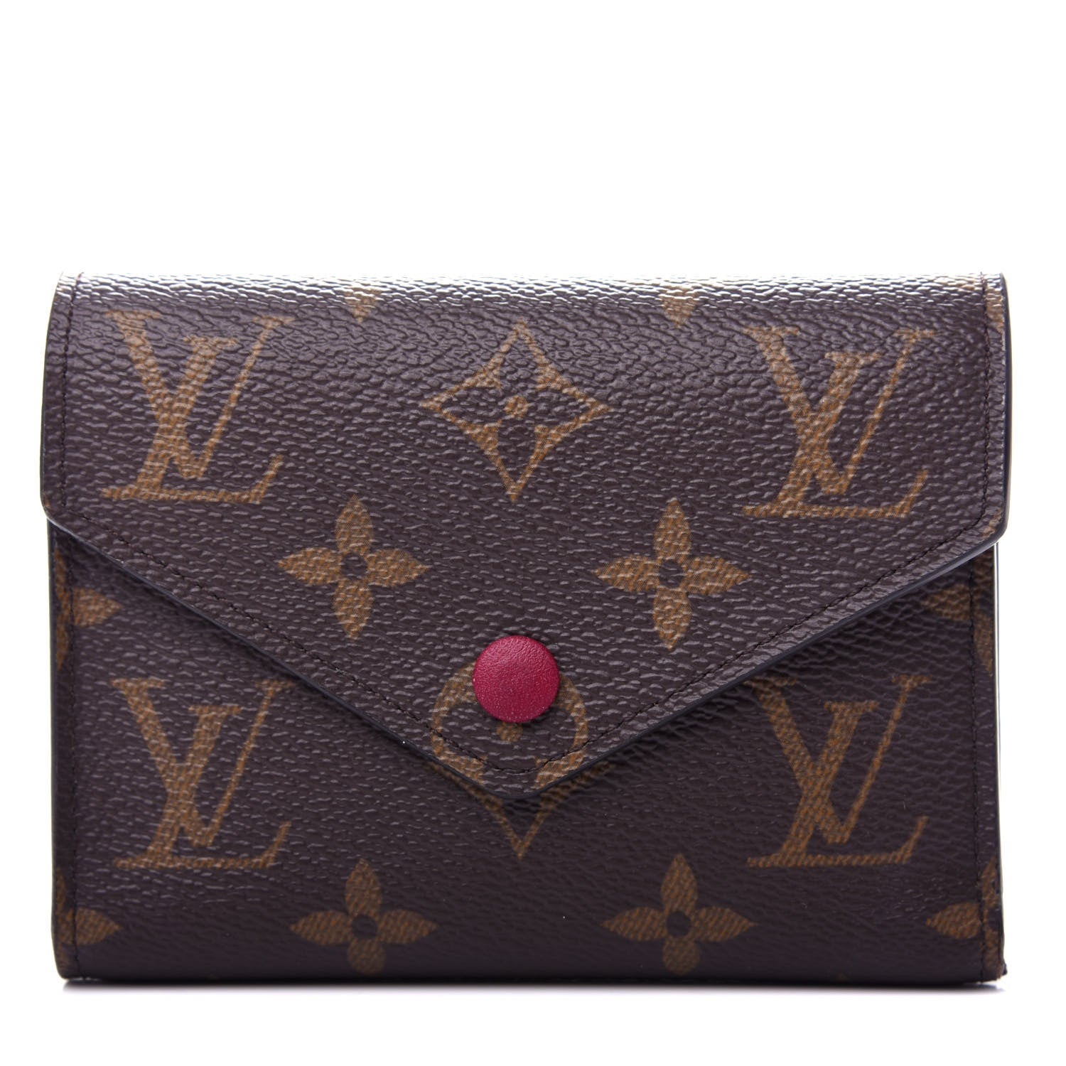 Louis Vuitton Monogram Victorine Wallet Fuchsia 1 of 8