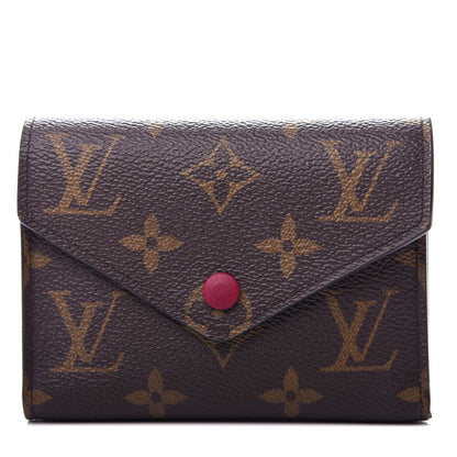Louis Vuitton Monogram Victorine Wallet Fuchsia 1 of 8