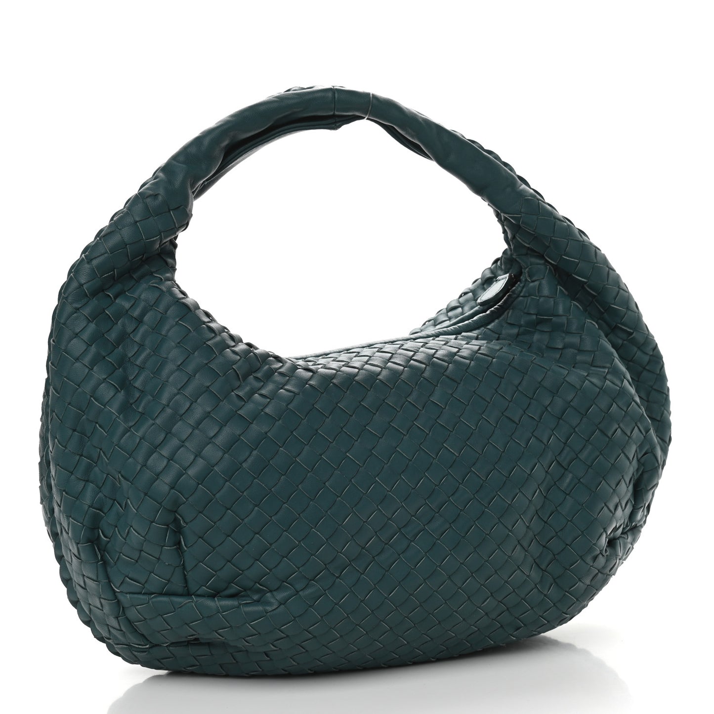 Nappa Intrecciato Small Veneta Hobo Brighton