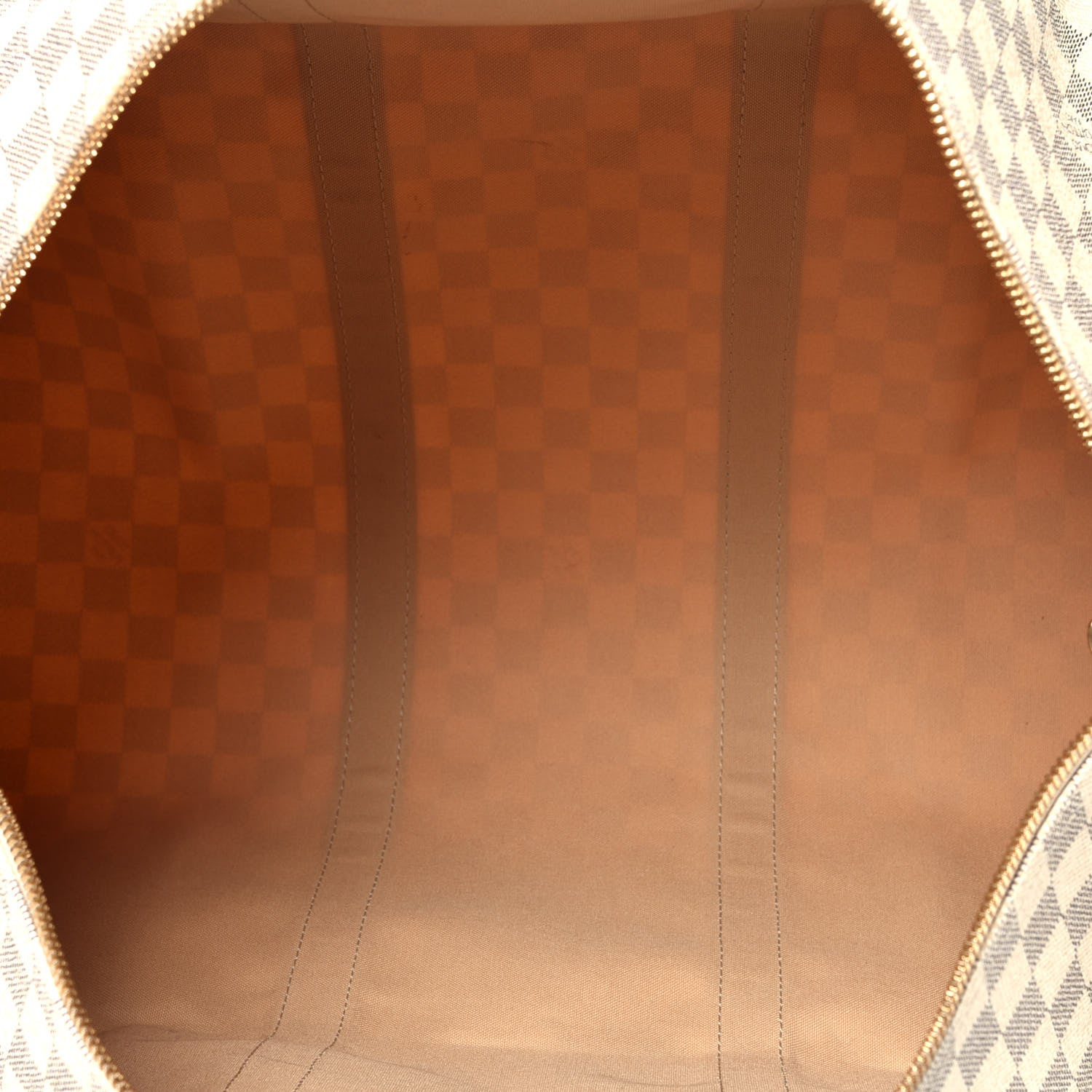 Louis Vuitton Damier Azur Keepall 50 5 of 8