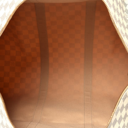 Louis Vuitton Damier Azur Keepall 50 5 of 8