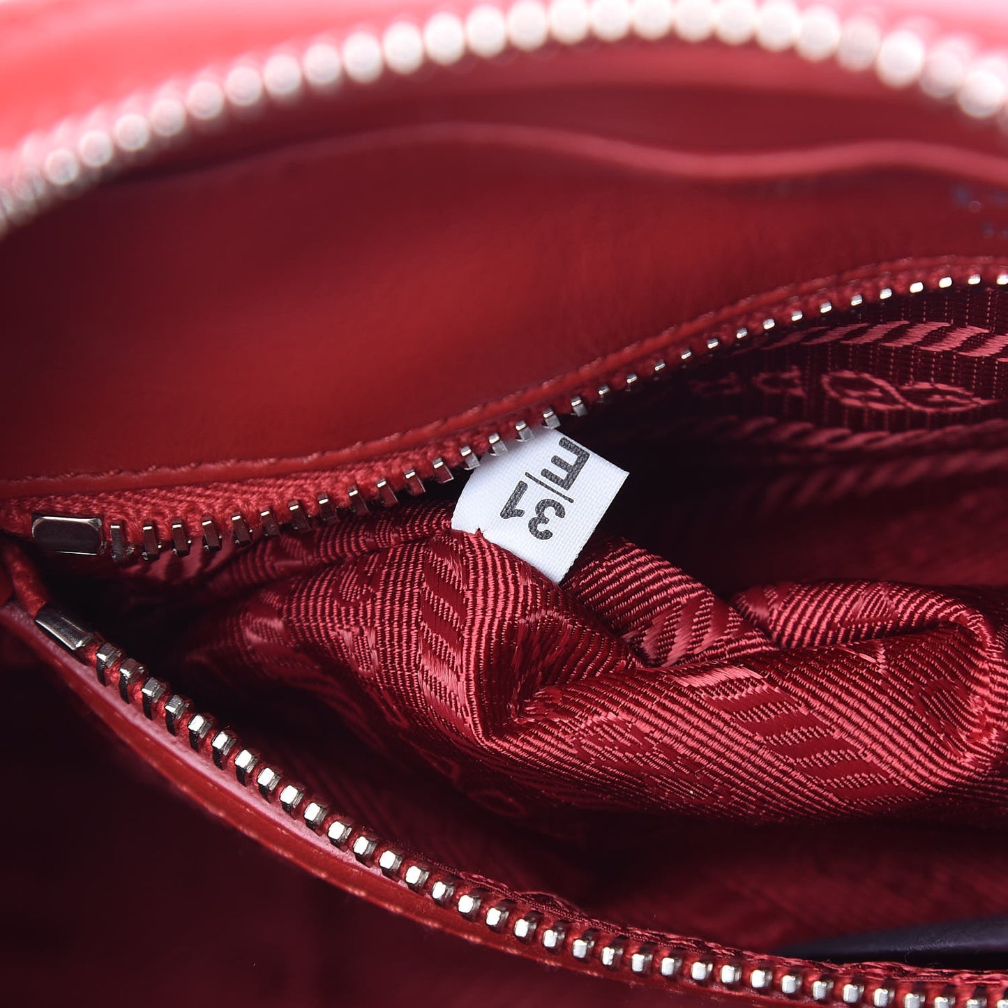 Soft Calfskin Impunture Diagramme Top Handle Crossbody Bag Rosso