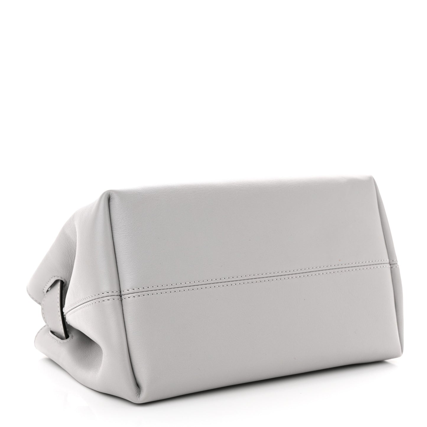 Silky Calfskin Medium Islington Pale Grey