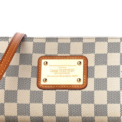 Louis Vuitton Damier Azur Eva Clutch 8 of 12