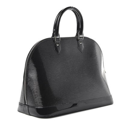 Louis Vuitton Electric Epi Alma GM Black 3 of 12