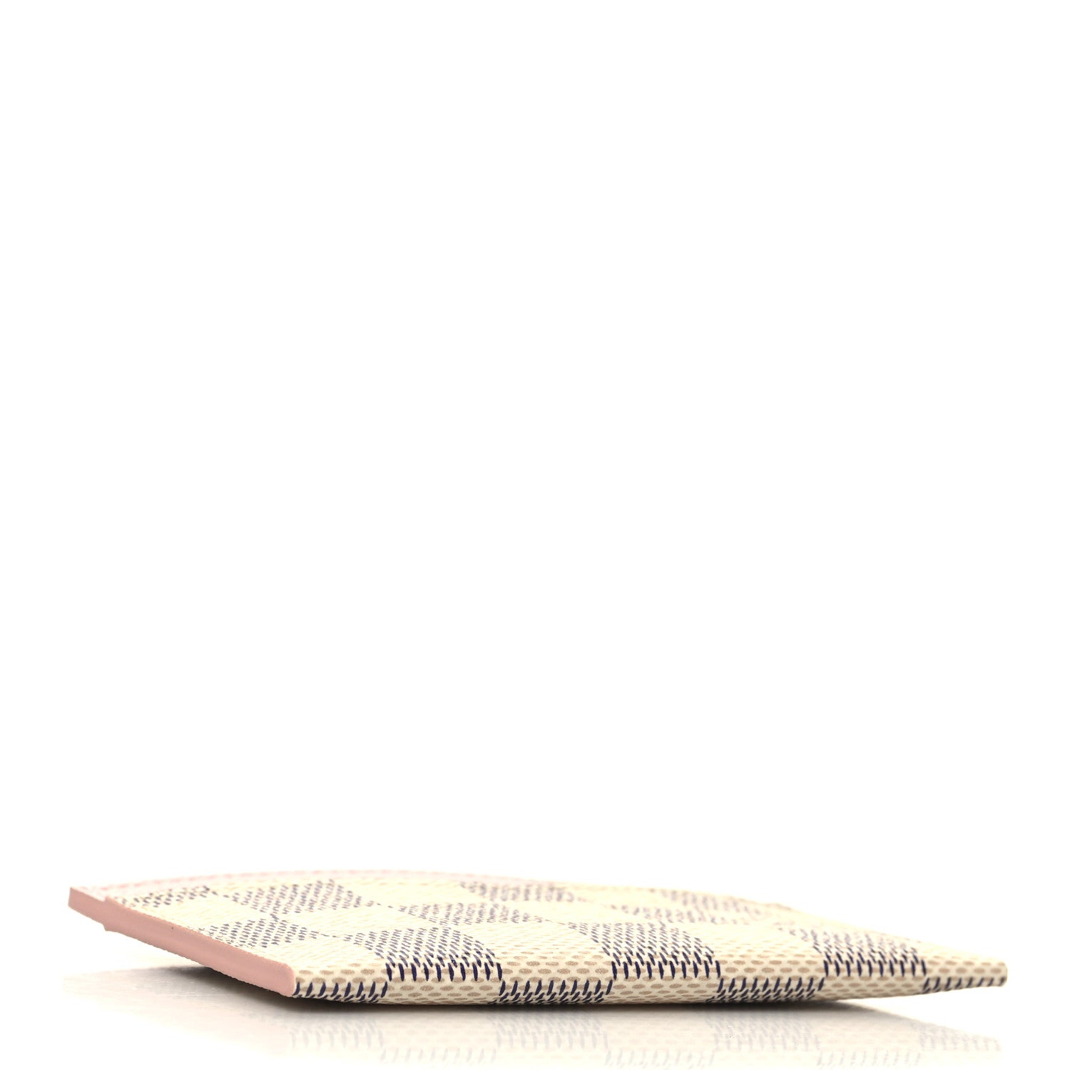Louis Vuitton Damier Azur Daily Card Holder Rose Ballerine 5 of 8