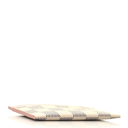 Louis Vuitton Damier Azur Daily Card Holder Rose Ballerine 5 of 8