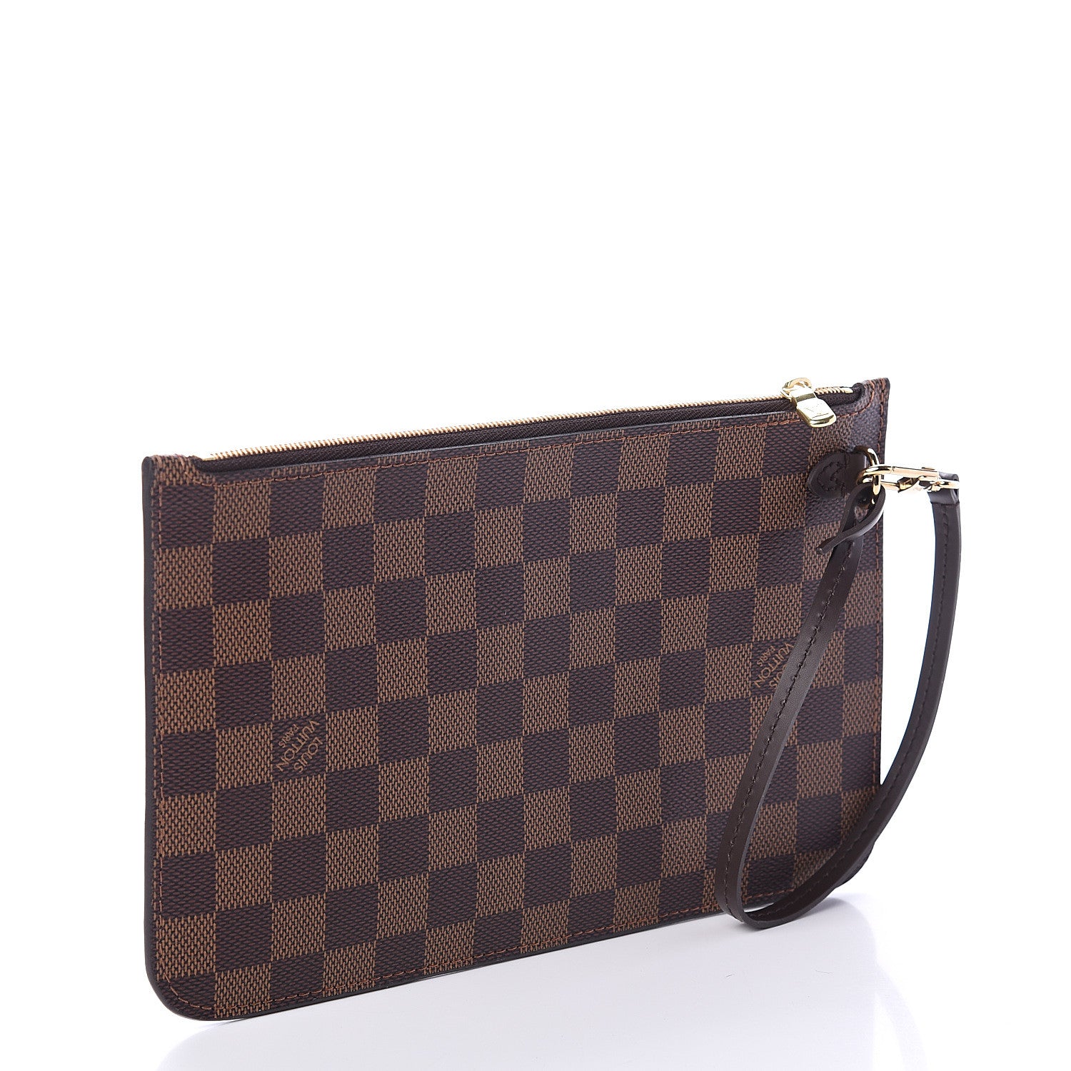 Louis Vuitton Damier Ebene Neverfull MM GM Pochette 2 of 5