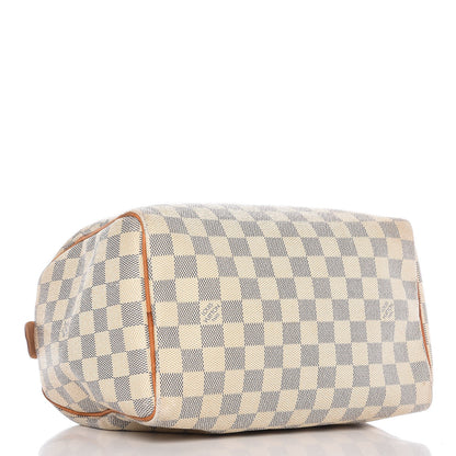 Louis Vuitton Damier Azur Speedy 25 4 of 17