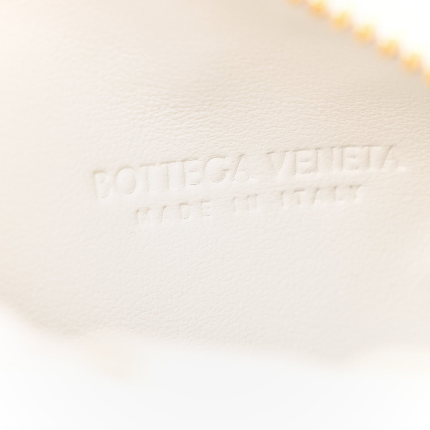 Bottega Veneta Calfskin Nappa Intrecciato Candy Wallace White 6 of 12