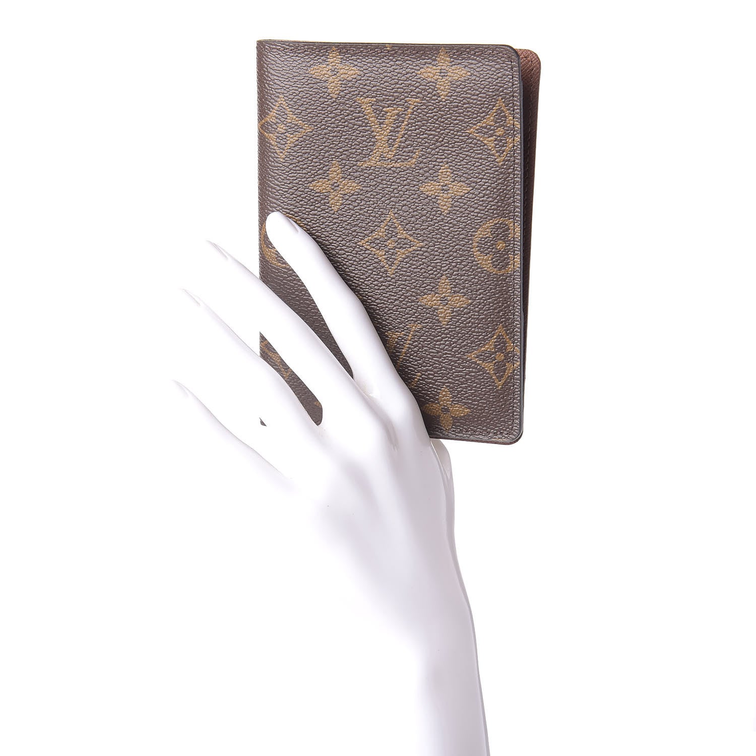 Louis Vuitton Monogram Passport Cover 2 of 8