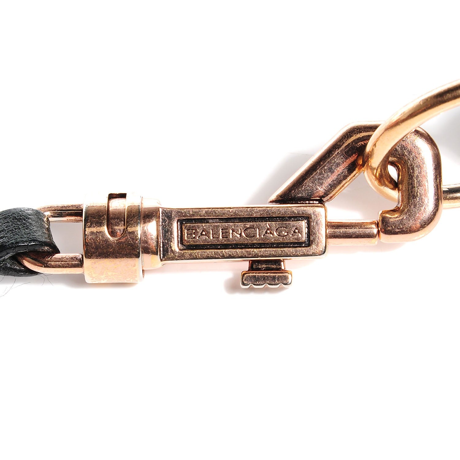 Balenciaga Agneau Giant 12 Rose Gold Hardware Hip Black 11 of 12