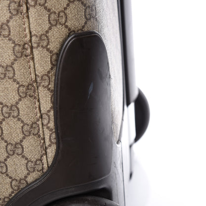 Gucci GG Plus Monogram Trolley Suitcase Dark Brown 10 of 26