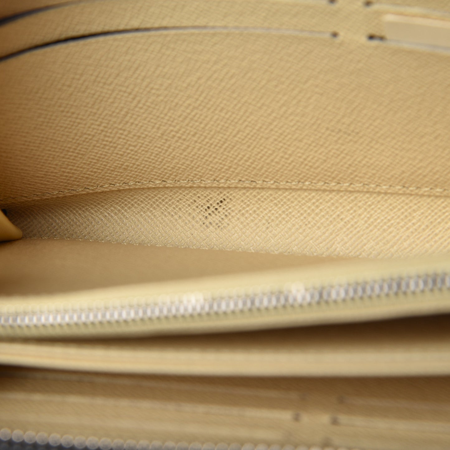 Calfskin Monogram LV Pop Zippy Wallet Blue