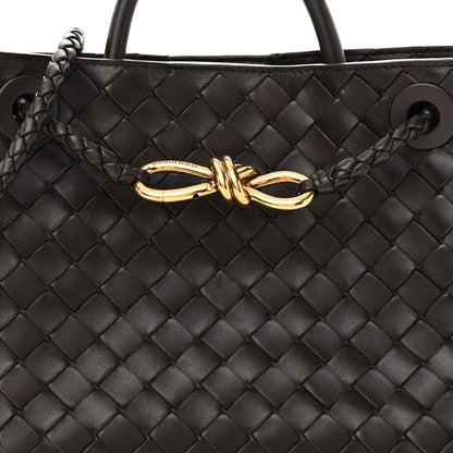 Bottega Veneta Nappa Intrecciato Small Andiamo Shoulder Bag Fondant 7 of 9