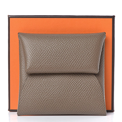 Hermes Epsom Bastia Coin Purse Etoupe 8 of 8
