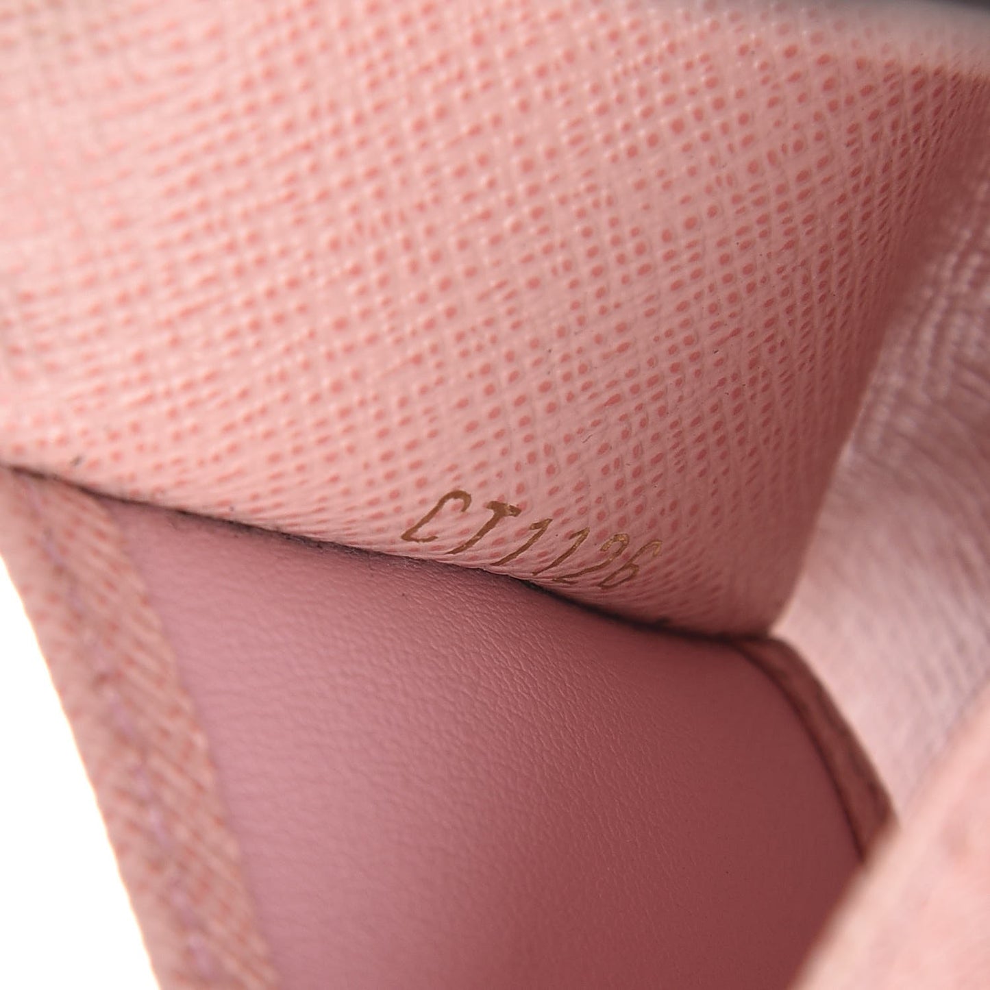 Monogram Multicles 6 Key Holder Rose Ballerine