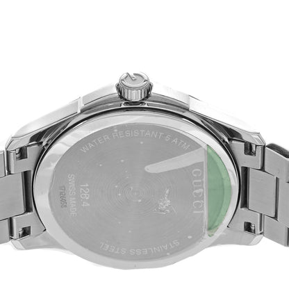 Gucci Stainless Steel 38mm G-Timeless Diamante Quartz Watch 4 of 5