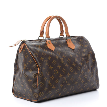 Louis Vuitton Monogram Speedy 35 2 of 10