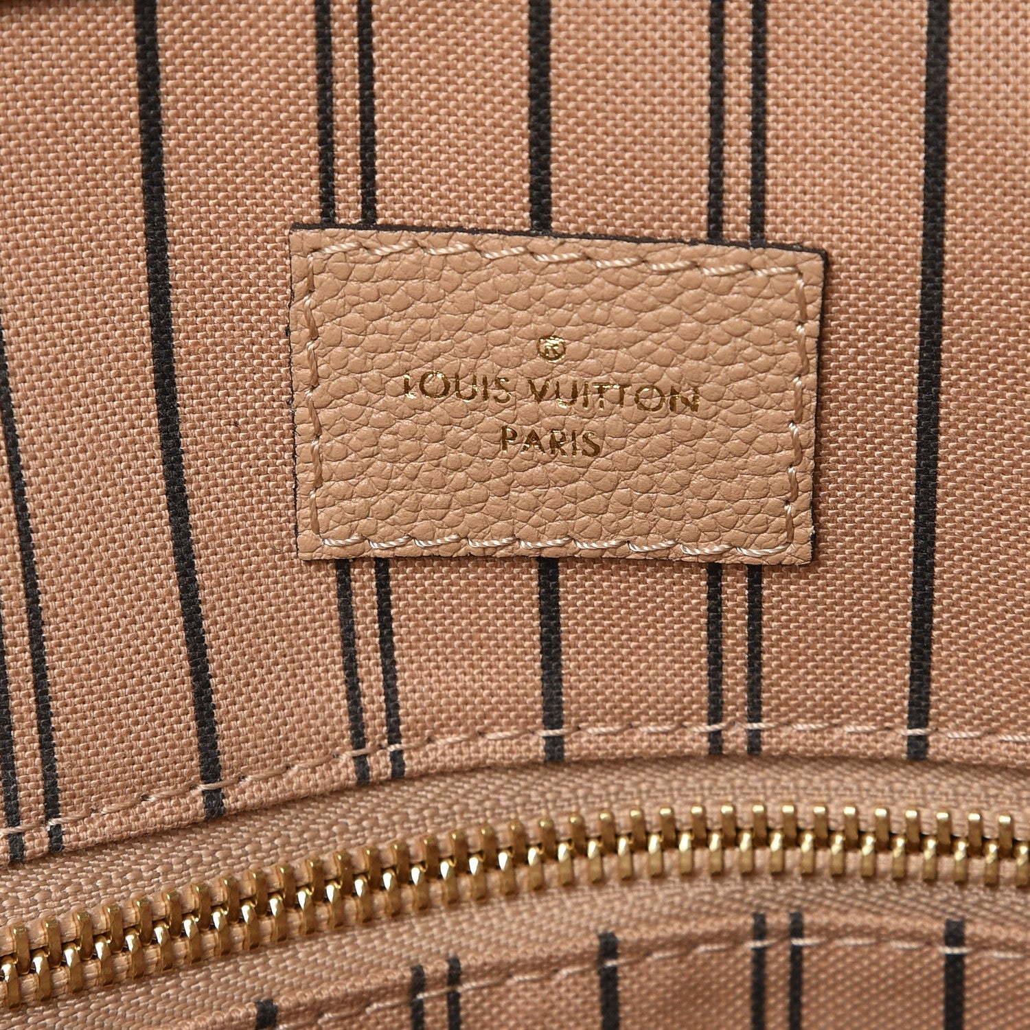 Louis Vuitton Empreinte Pont Neuf GM Dune 7 of 10