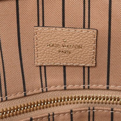 Louis Vuitton Empreinte Pont Neuf GM Dune 7 of 10
