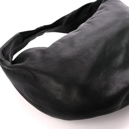 Khaite Calfskin Medium Olivia Hobo Black 8 of 9