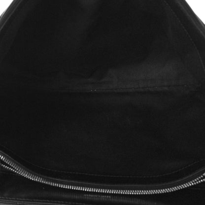 Saint Laurent Calfskin Y Quilted Monogram Large Loulou Chain Satchel Black 5 of 9