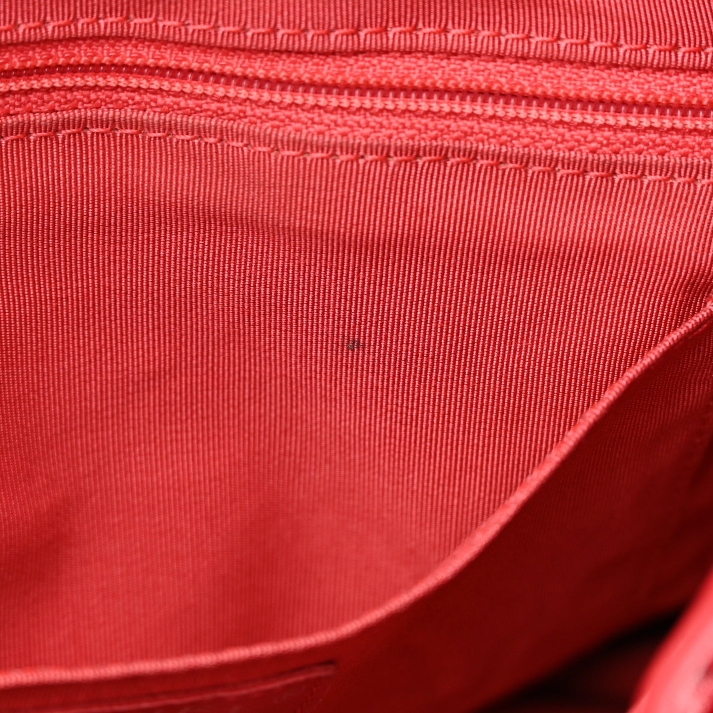 Lambskin Quilted Large Urban Spirit Backpack Red