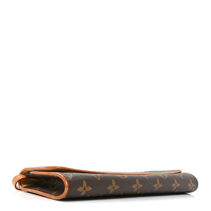 Louis Vuitton Monogram Pochette Twin GM 4 of 9