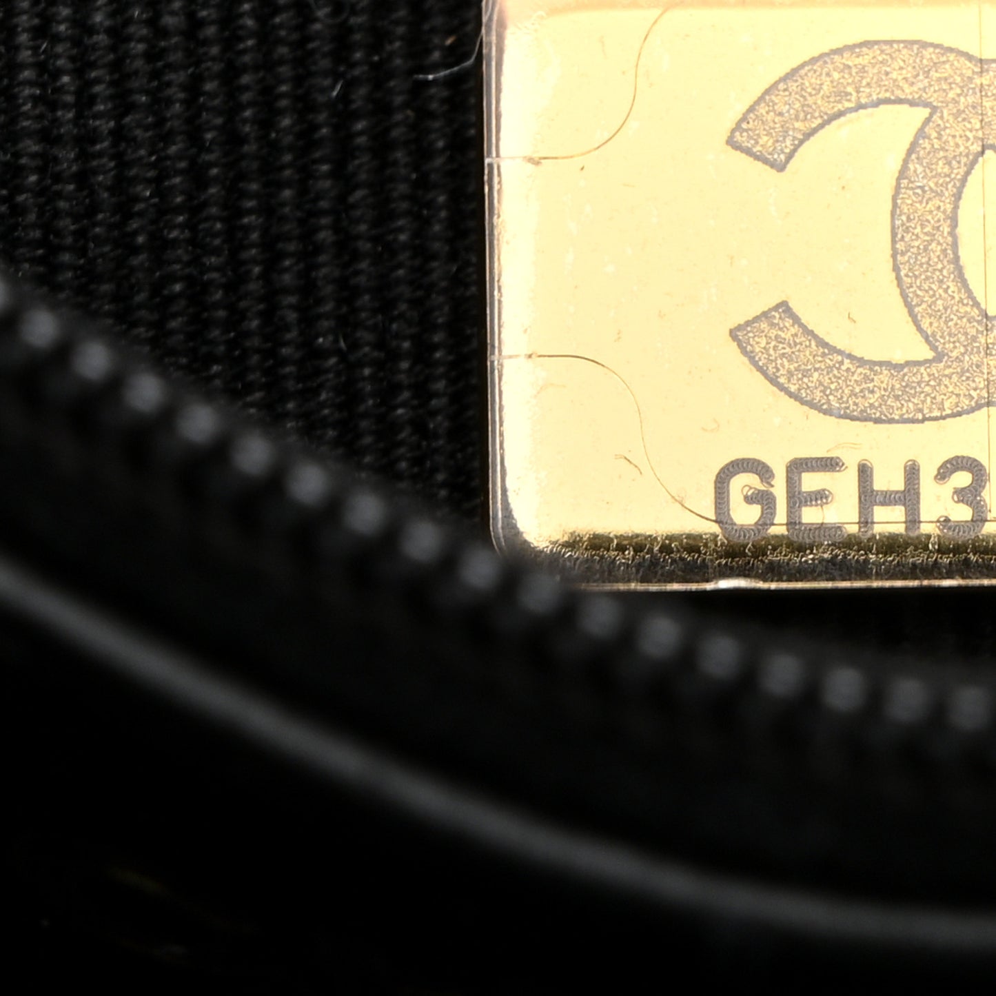 Shiny Aged Calfskin Quilted Nano Kelly Shopper Black Black