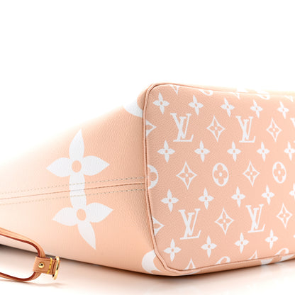 Louis Vuitton Monogram Giant By The Pool Neverfull MM Brume 8 of 10