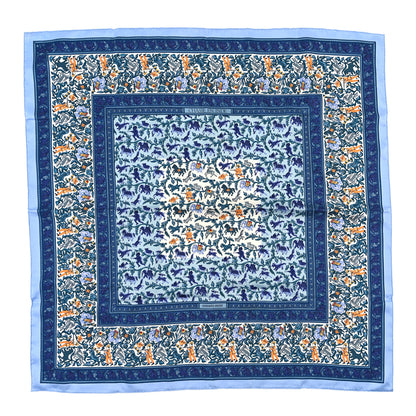 Hermes Silk Chasse en Inde Scarf 90 1 of 3