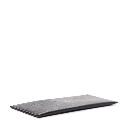 Louis Vuitton Calfskin Felicie Chain Wallet Card Holder Insert Black 3 of 5