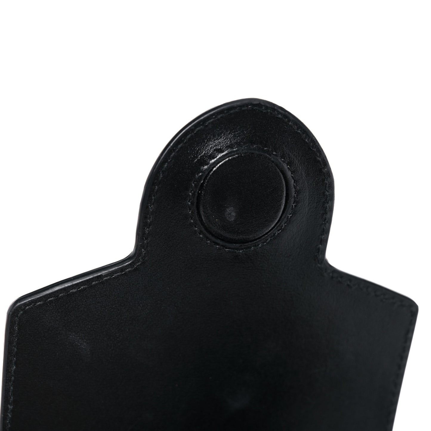 Boarded Plutone Calfskin Mini Horsebit 1955 Crossbody Bag Black