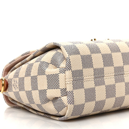Louis Vuitton Damier Azur Croisette 7 of 8